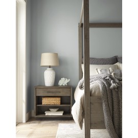 KILZ TRIBUTE Paint & Primer, Interior, Color Sample, Stone Cold, 8 Ounces