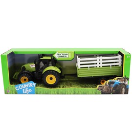 David Halsall Country Life Farm Tractor (Styles Vary)