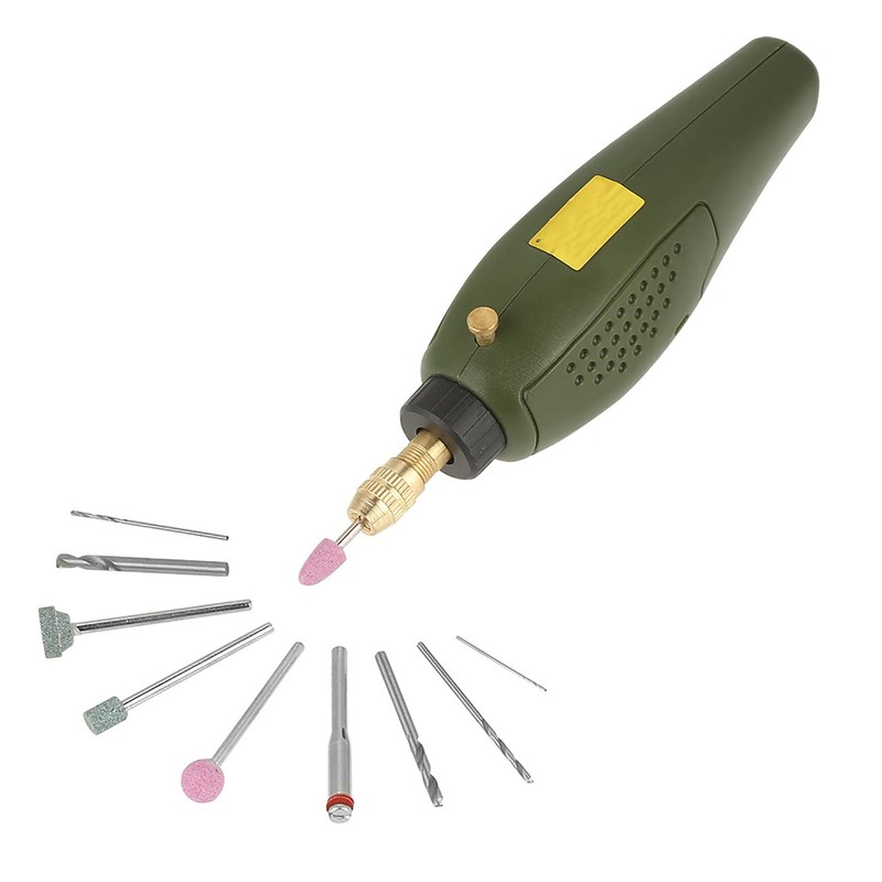 Electric Hand Drill Tools Mini Electric Drill Set Rotary Drill