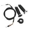 VOBOR 7/8in Throttle Grips with Cable Housing Holder, Handlebar Twist