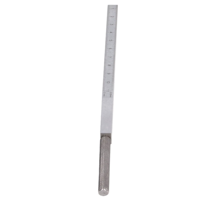 Taper Gauge Welding Wedge Gap Feeler Stainless Steel Hole Measure