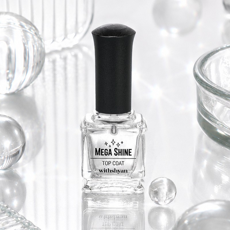Withshan Mega Shine Top Coat 15ml