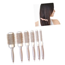 Ipetboom 1pc Multi-purpose Hair Curling Comb Detangler Brush Made of Smooth Material for Women Hair Styling Professional and Home Use