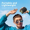 HEYSONG Portable Bluetooth Speaker with HD Sound, Small Waterproof Shower
