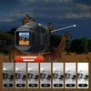 Clear and Detailed for Night Vision with Monocular Infrared for