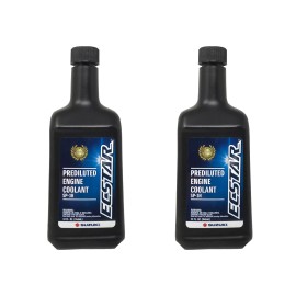 Suzuki Genuine OEM Ecstar Prediluted Engine Coolant 990A0-02E10-01