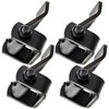 Coloch 4 Pack Weld On Dump Trailer Hinges for Door,