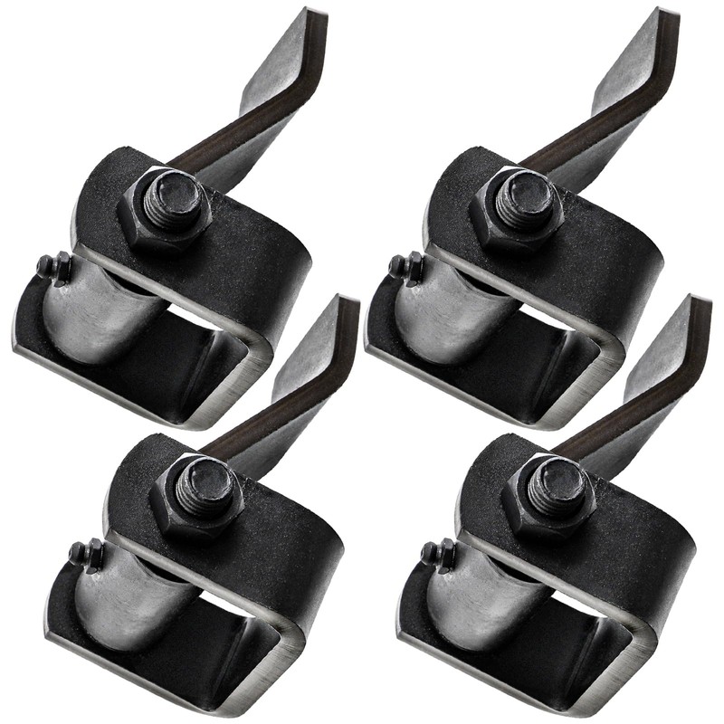 Coloch 4 Pack Weld On Dump Trailer Hinges for Door,