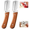 2 Pack Multifunctional Vegetable Peeler, Peelers for Kitchen with Bottle