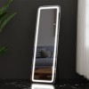 Not Available Floor Mirror with LED Light, 64" x 21"