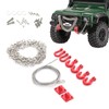 RiToEasysports RC Trailer Safety Chain,Metal Trailer Hook Tow Chain Tow