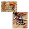 Mirhua Stretch Cord Hook Bungee Loop Camping Tent Fixed Elastic