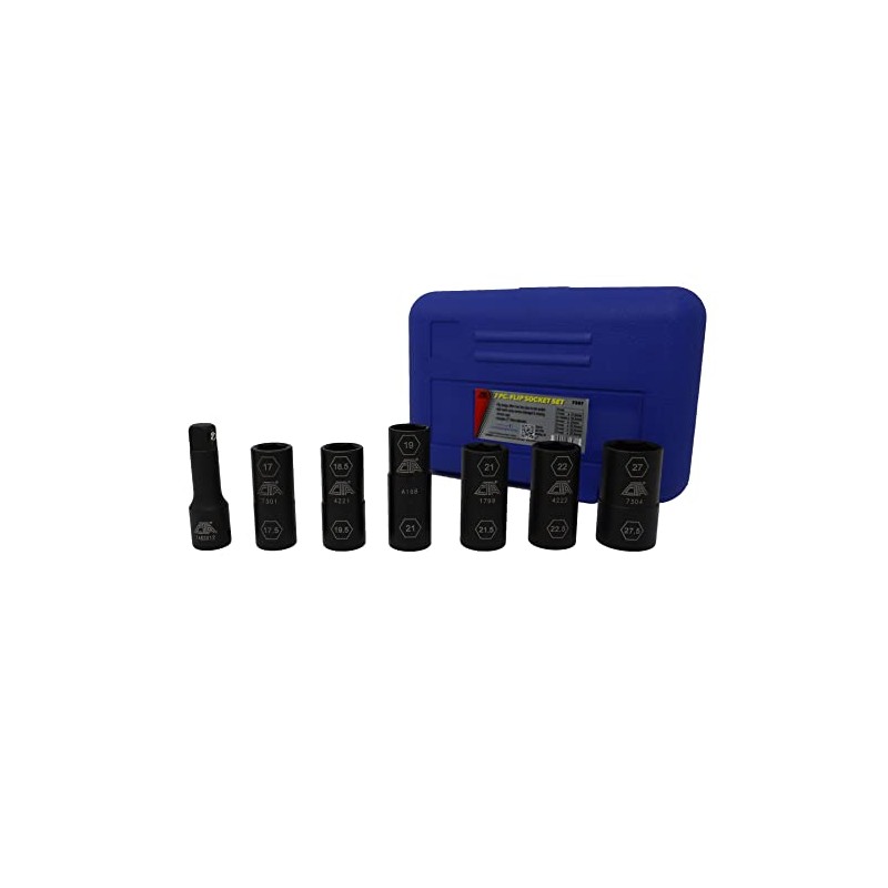 CTA Tools 7307 7 Pc. Flip Socket Set - Removal