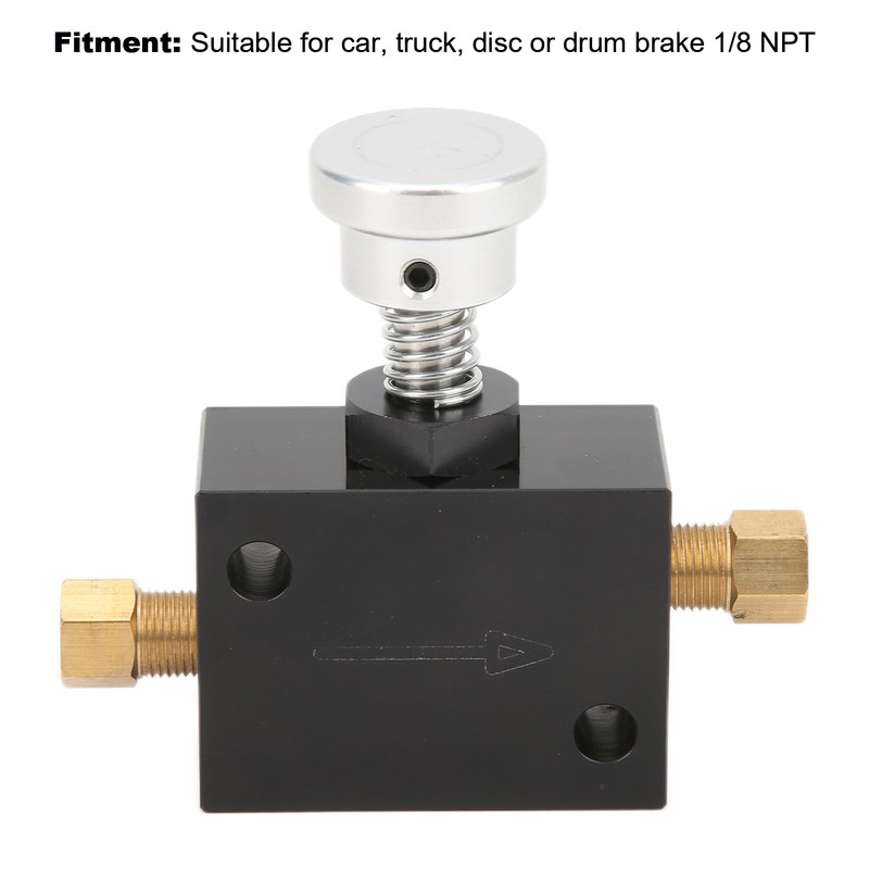 Manual Hydraulic Brake Line Park Lock Pressure Holder for Car