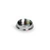 Harder & Steenbeck Airbrush Accessories, Chrome-Plated Silver, Klein
