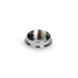 Harder & Steenbeck Airbrush Accessories, Chrome-Plated Silver, Klein