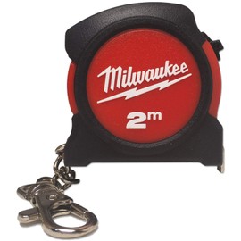 Milwaukee 48-22-5507 Keychain Tape Measure 6.6 ft (2 m), Compact Size