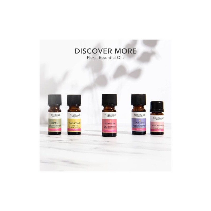 Tisserand Aromatherapy Tisserand - Organic Pure Essential Oil - Ylang