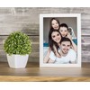 Traceease Small Wall Hanging Picture Frame Wooden Frames For Table