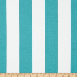 Premier Prints Indoor/Outdoor Stripes Ocean, Fabric by the Yard