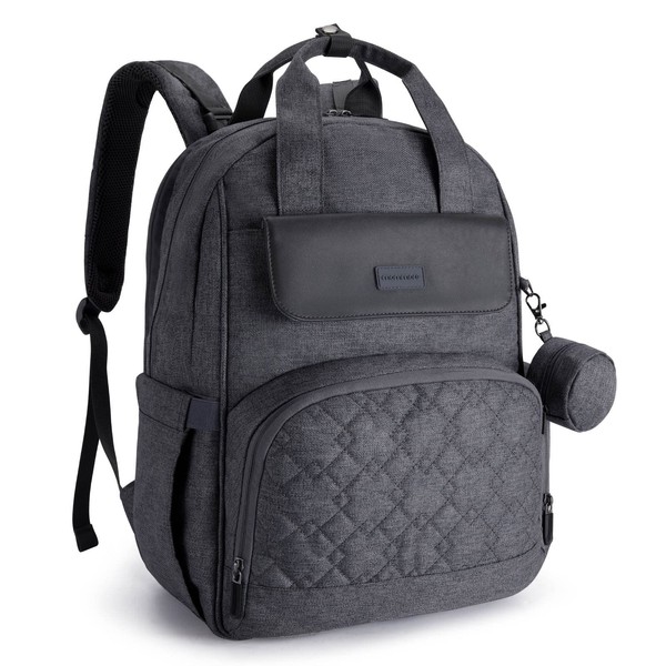mommore Diaper Bag Backpack Large Travel Diaper Bags with Portable