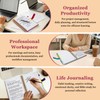 Spiral Notebook Journal 8''x 10'' 5 Subject Notebook with Dividers,