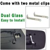 Ram Passenger Right Side Heated Mirror Glass Compatible with 2009-2018