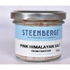Steenbergs Himalayan Pink Salt - standard jar - 125g
