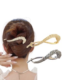 Hair Clips, Flat Design