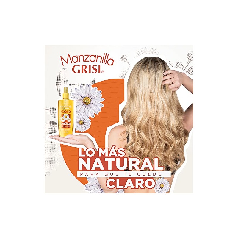 Grisi Manzanilla Loción Capilar Aclarante 250ml