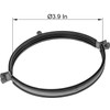 4 Inch / 100 mm Galvanized Pipe Hanger with Rubber