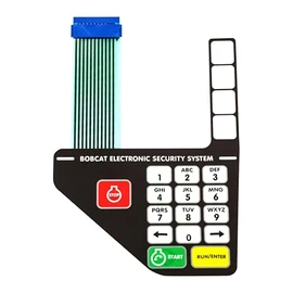 6688483 New Right Panel Button LCD Meter, Compatible with Bobcat 6686510 Luxury Meter