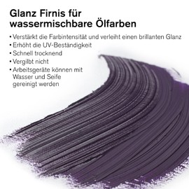 Winsor & Newton 2621721 Artisan Öl - Firnis für wassermischbare Ölfarben - Glanz Firnis, 75ml Flasche