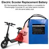36V 8Ah Electric Scooter Battery-Compatible for Phantomgogo R1 E-Scooter with