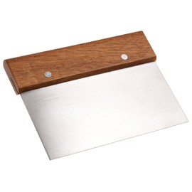 Ateco Bench Scraper, Small, Wood