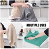 Homaxy Premium Kitchen Towels(18”x 28”, 6 Pack), Large Cotton Kitchen