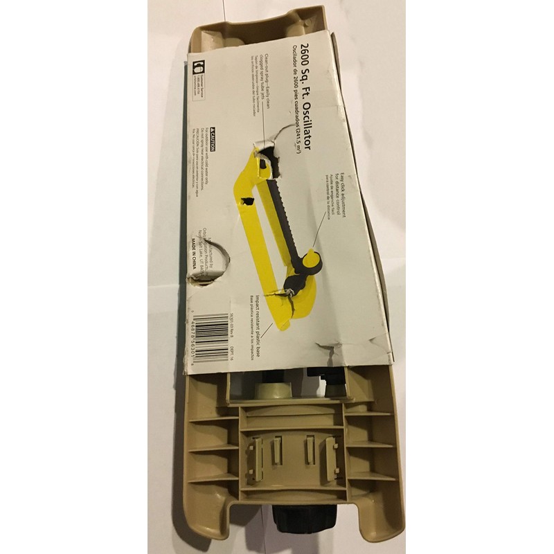 Orbit 2600 Square Foot Oscillating Sprinkler