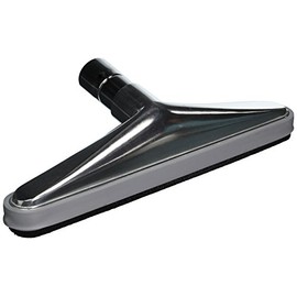 Nortech N692B 14-Inch Wide Aluminum Floor Tool with Bristles for 1.5-Inch Vacuum Hose