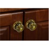 CKP Brand #95000 Traditional Furniture Cabinet Knob, Antique Brass -