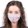 High-quality summer mask, breathable, various colours, washable at 90 °C,