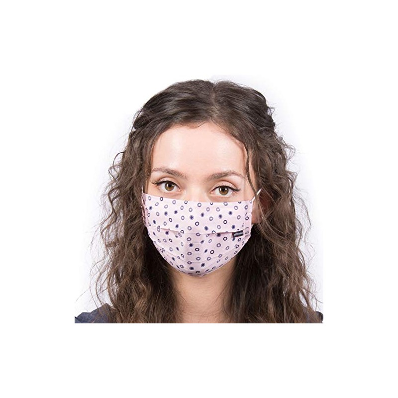 High-quality summer mask, breathable, various colours, washable at 90 °C,