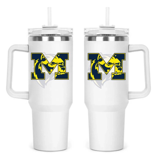 Hogg Michigan Wolverines 40oz. Travel Tumbler