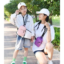 Gincci One Shoulder Bag, Mini Body Bag, Men's, Women's, Crossbody Bag, Shoulder Bag, Leisure Bag, Smartphone Bag, Mini Pouch, Small, Waterproof, Lightweight, Sports, Outdoors, Travel, Kids, Unisex, A