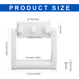 Fukaisu 2pcs 21025 Replacement Handles for Coolers, High Strength Plastic Replacement Handle with Screws Parts Accessories Compatible with Igloo 90-100in/2.29-2.54m Quart Cooler