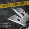 XW SK5 Replacement Blades for Scraper Utility Knife, Universal Utility