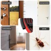 Black Weather Stripping Door Seal Strip, Rubber D Shape Door