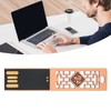 USB Flash Disk Portable Waterproof Metal 2.0 Drive Storage Memory