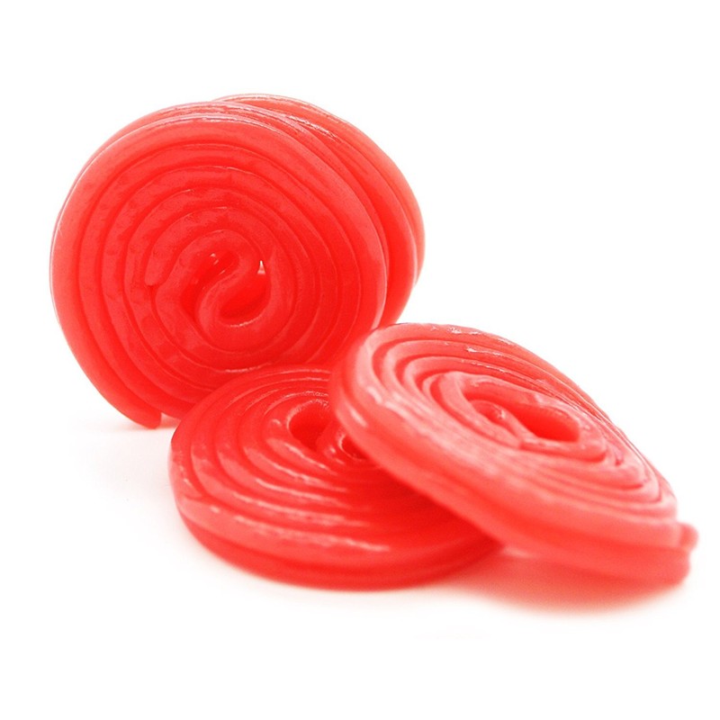 Gerrit's Broadway on Wheels Strawberry Licorice Wheels - 5.29-oz. Bag
