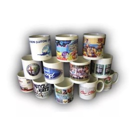 Like Shop Pack De 8 Tazas Sublimadas Personalizadas