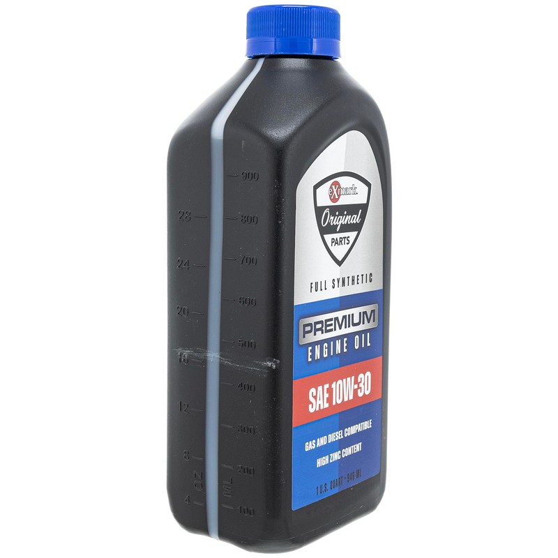 Exmark 135-2566 Engine Oil 10W-30 Full Synthetic Quart Bottle 2